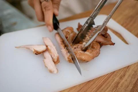 Grilled pork Stock Photos