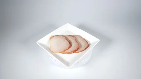 Grilled pork slice Stock-Footage 147419869