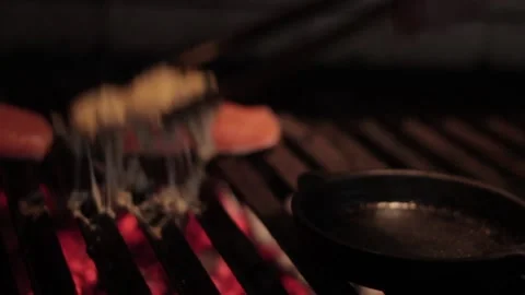 	grilled provolone cheese Stock Footage 131988751