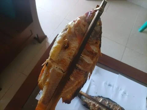 Grilled Red Snapper Fish that is so delicious and scrumptious Stock-Fotos