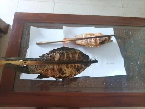 Grilled Red Snapper Fish that is so delicious and scrumptious Stock-Fotos