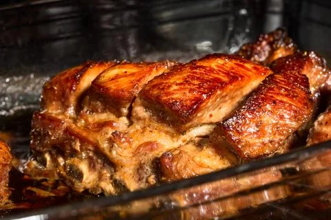 Grilled ribs Stock Photos