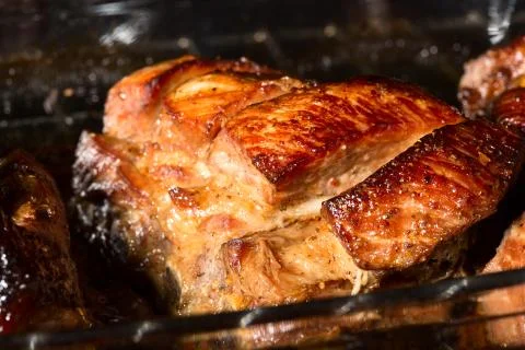 Grilled ribs Stock Photos