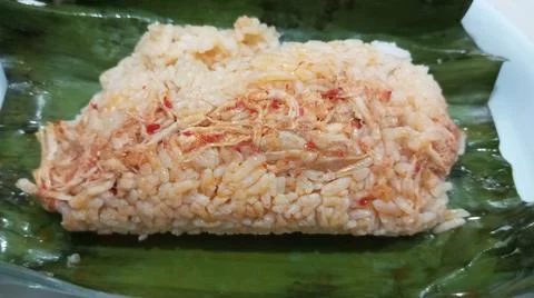 Grilled rice 스톡 사진