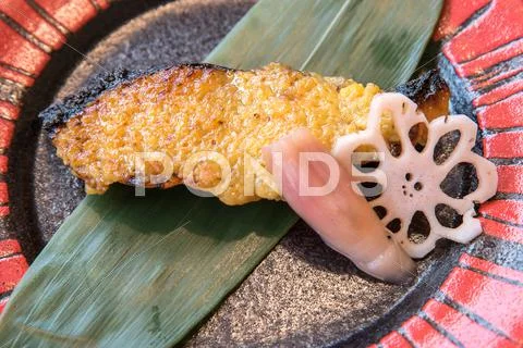 Grilled salmon Stock Photos