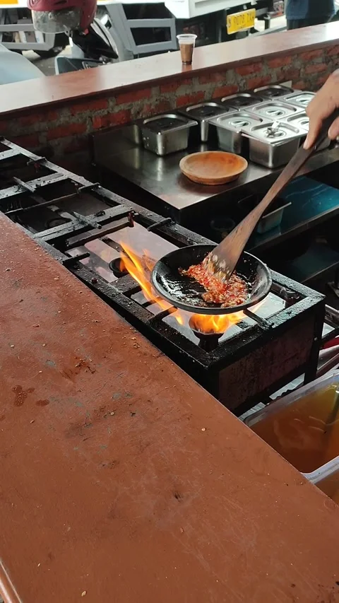 Grilled Sambal Stock Footage 246165372