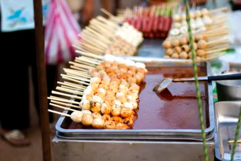 Grilled seafood. Foto stock