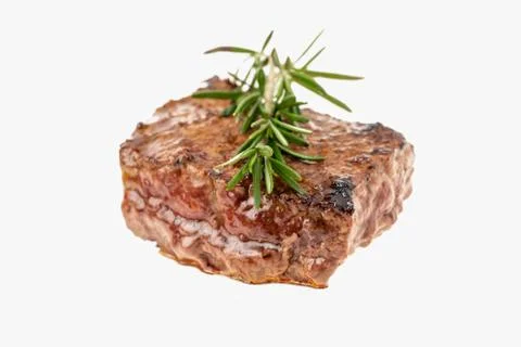 Grilled steak Stock Photos