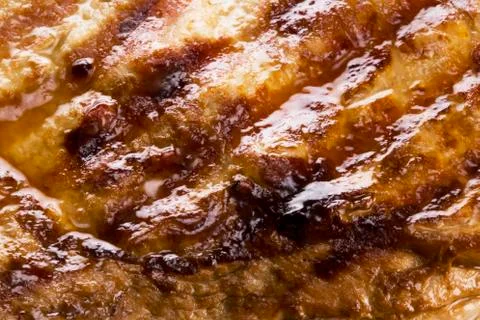 Grilled Steak   Stock Photos