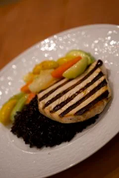 Grilled Swordfish 643 Stock Photos