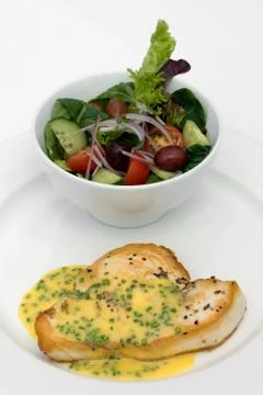 Grilled swordfish Stock Photos