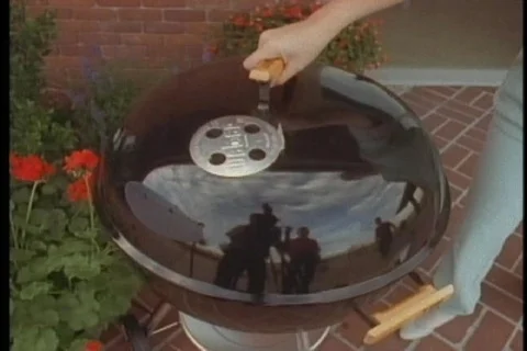 Grilled Turkey Stock Footage