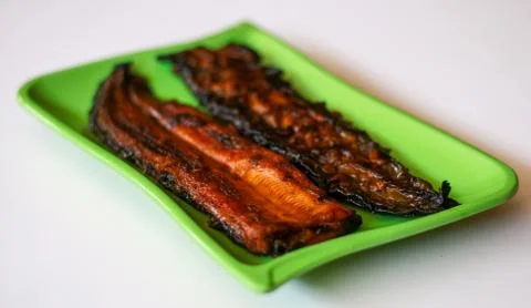 Grilled unagi Stock Photos