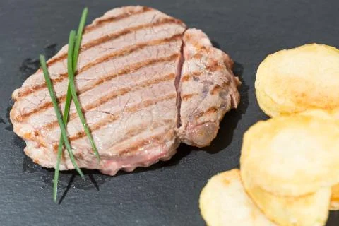 Grilled Veal Stock-Fotos