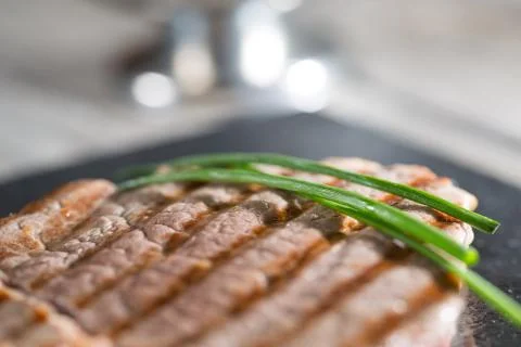 Grilled Veal Foto stock