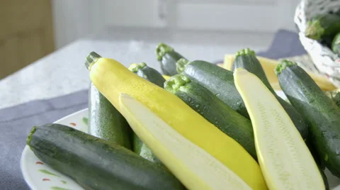 Grilled vegetables dolly right Stock Footage 63780062