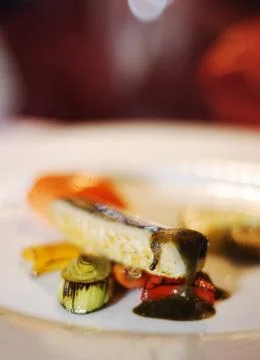 Grilled vegetables Stock Photos