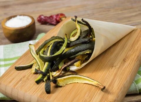 Grilled zucchini Stock Photos