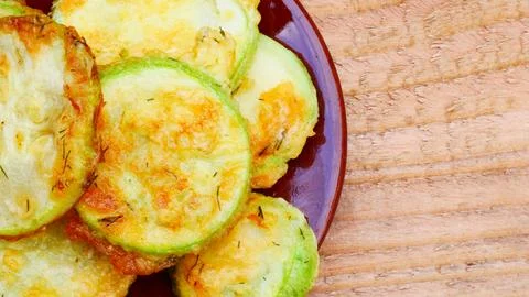 Grilled zucchini 库存照片