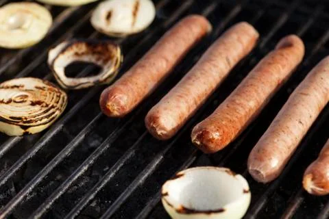 Grillin' Stock Photos