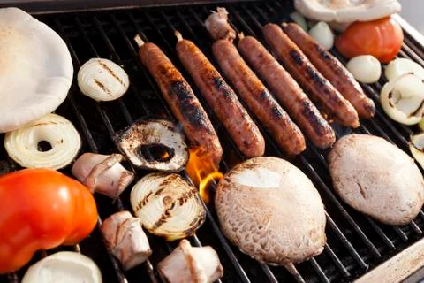 Grillin' Stock Photos