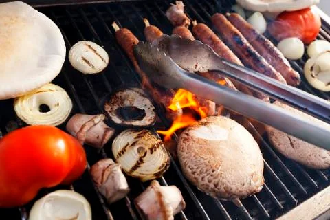 Grillin' Stock Photos