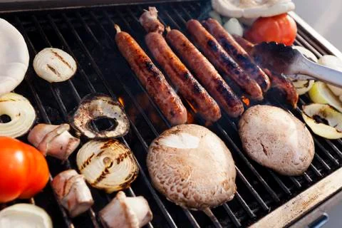 Grillin' Stock Photos
