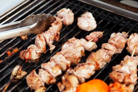 Grillin' Stock Photos