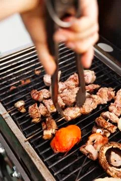 Grillin' Stock Photos