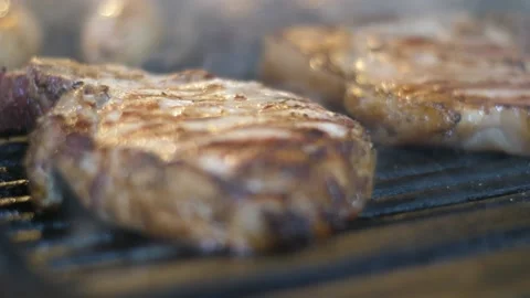 Grilling 2 Stock Footage 142189254