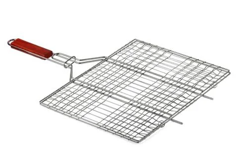 Grilling basket Foto stock