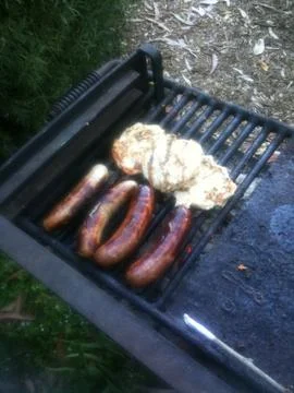 Grilling BBQ Stock Photos