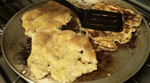 Grilling Chicken Breasts Stock Footage 10893676