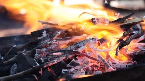 Grilling Stock Footage 94264372