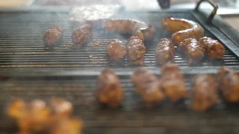 Grilling Stock Footage 142189275