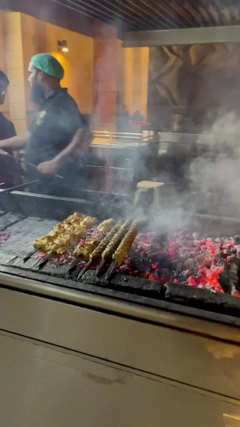 Grilling Stock Footage 305040947