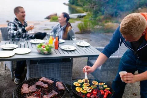 Grilling 写真素材