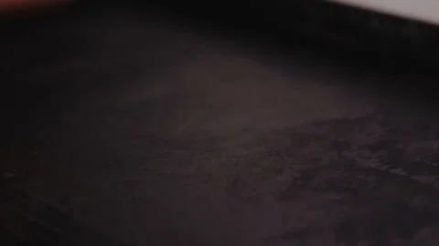 Grilling sausages Stock Footage 100364500