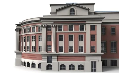 Grillo theatre 2 Stock Illustration