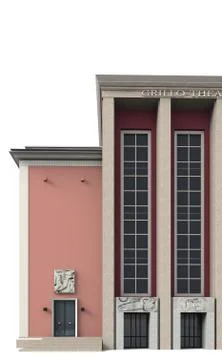 Grillo theatre 4 Stock Illustration