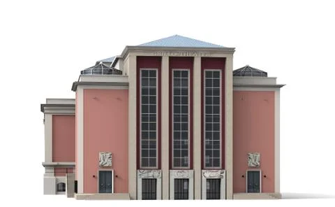 Grillo theatre 7 Stock Illustration