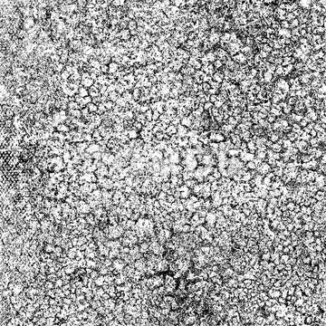 Grim grunge background. Monochrome texture of worn surface in scratches and c Stock Photos
