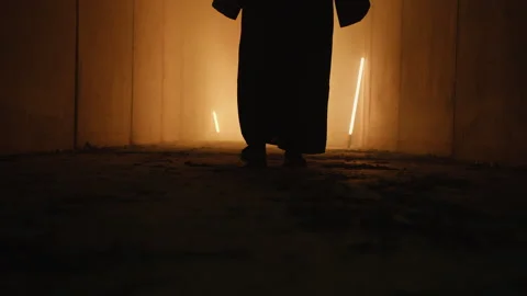 The Grim Reaper Is Coming To You Stock Footage 317619324