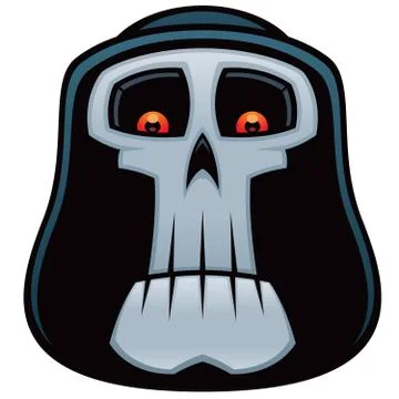 Grim Reaper Stock Illustration
