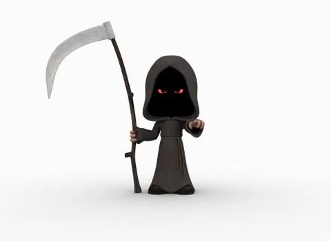 Grim Reaper Stock Illustration