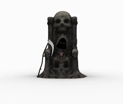 Grim Reaper Illustrazione stock