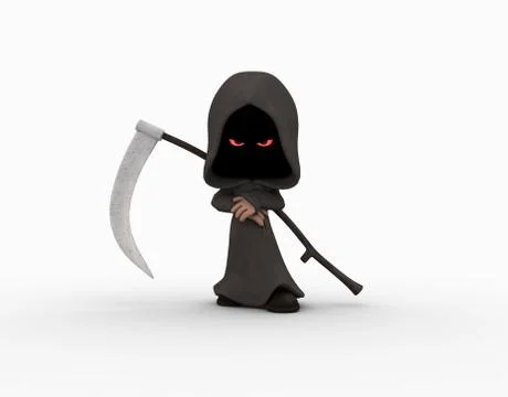 Grim Reaper Stock-Illustration
