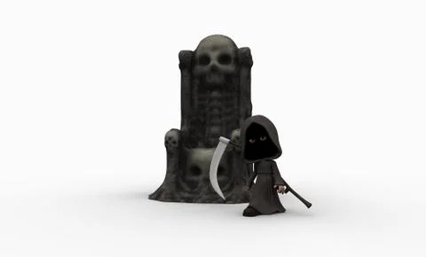 Grim Reaper 스톡 일러스트