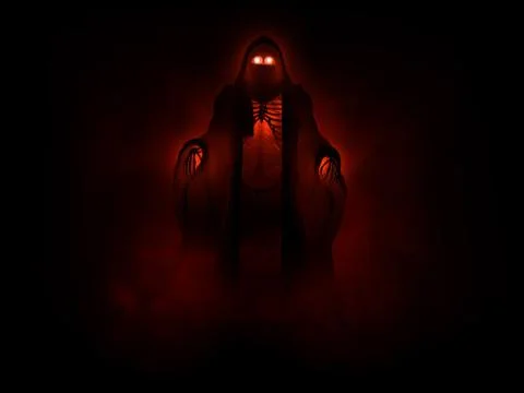 Grim reaper Stock-Illustration