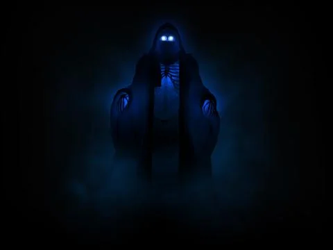 Grim reaper Stock Illustration